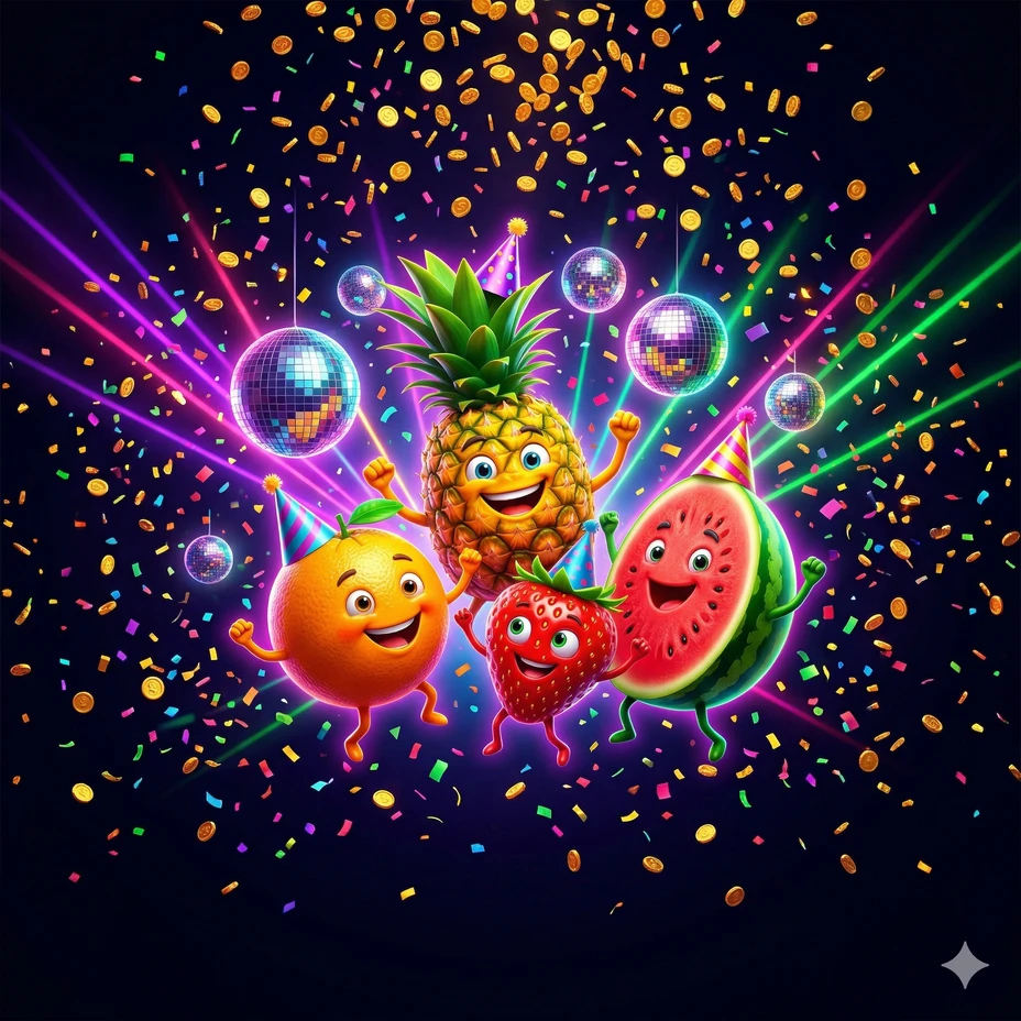 Fruit Party Bison Casino