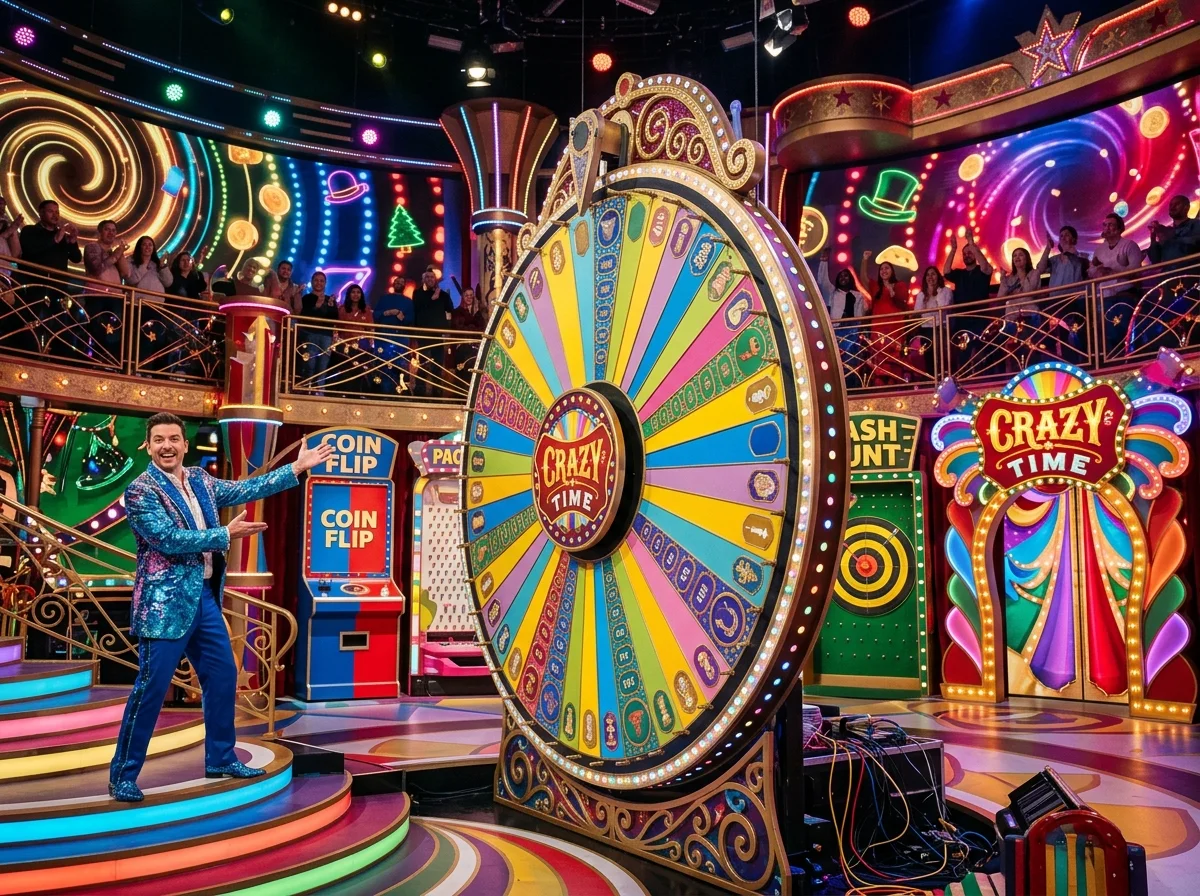 Crazy Time Bison Casino
