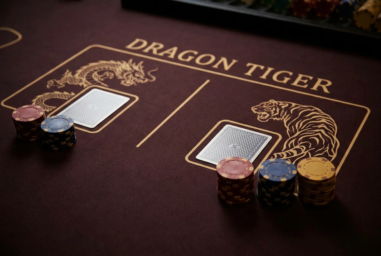 Dragon Tiger Pro Bison Casino