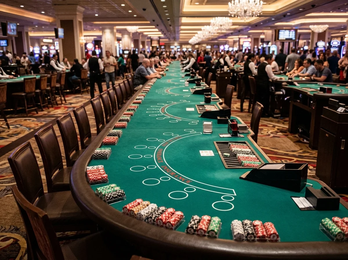 Infinite Blackjack Bison Casino