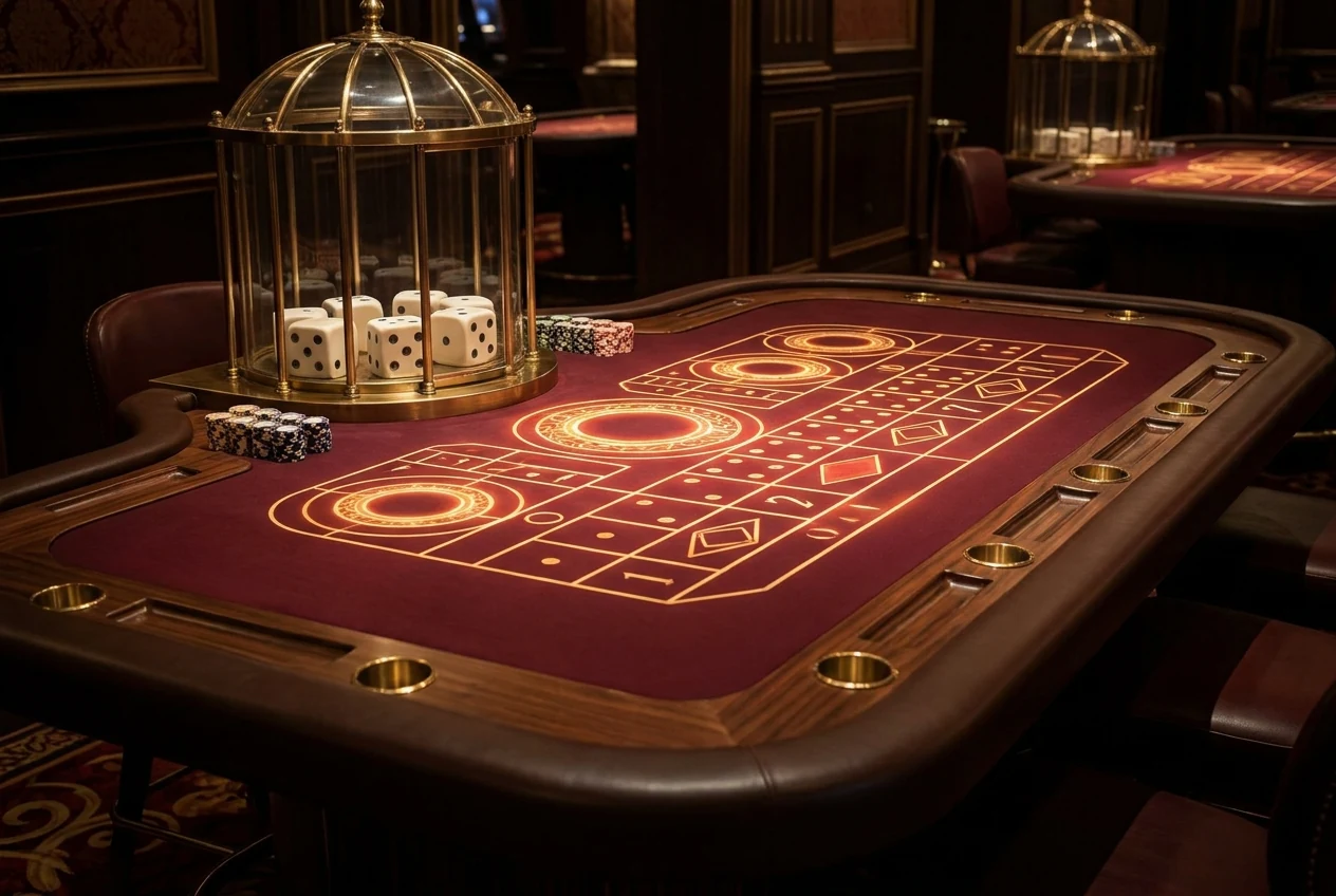 Asztali játékok, Bison Casino hu
