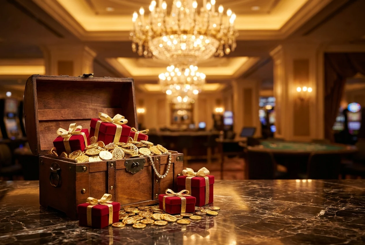 Bison Casino üdvözlő bónusz