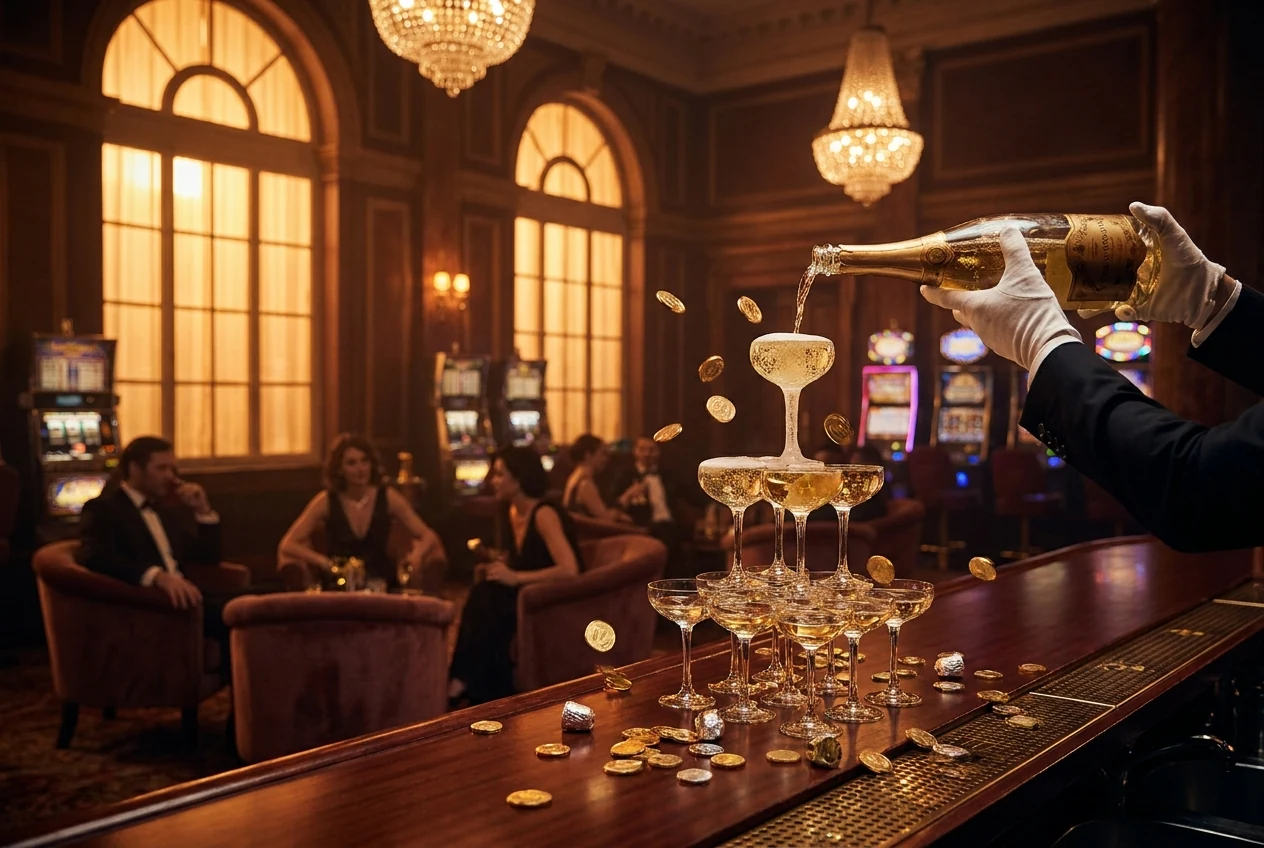 Aktiválás előtt Bison Casino